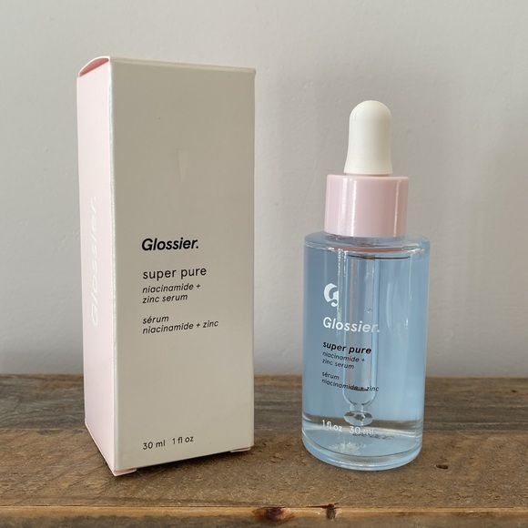 NIB NWT Glossier Super Pure Face Serum 30ml - Picture 2 of 5